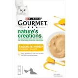 Gourmet Nature's creations puree kip & pompoen 5-pack