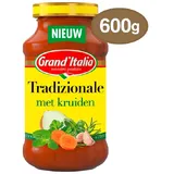 Grand'Italia Italia Tradizionale met kruiden pastasaus