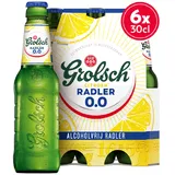Grolsch - Citroen Radler - 0.0% Alcoholvrij - Fles - 6 x 300ML 6-pack