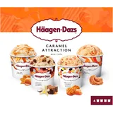 Haagen Dazs Häagen-Dazs Caramel attraction 4-pack