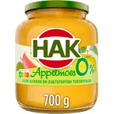 Hak Appelmoes 0%