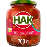 Hak Bonenschotel voor chili sin carne