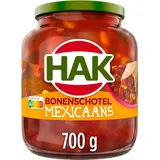 Hak Bonenschotel Mexicaans
