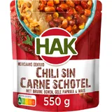Hak Chili sin carne schotel