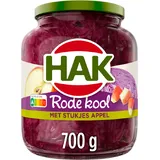 Hak Rode kool met stukjes appel