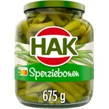 Hak Sperziebonen