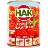 Hak Taart & vlaaifruit aardbeien