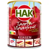 Hak Taart & vlaaifruit kersen