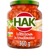 Hak Witte bonen in tomatensaus