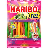 Haribo Soda straws f!zz zuur