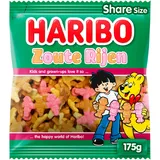 Haribo Zoute rijen