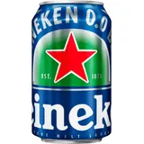 Heineken Premium pilsener 0.0 bier blik