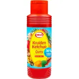 Hela Kruiden ketchup curry 30% minder suiker