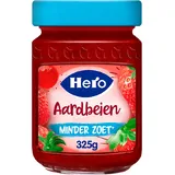 Hero Jam minder zoet aardbeien