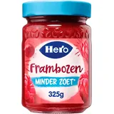 Hero Jam minder zoet frambozen