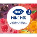 Hero Fruitspread mini mix 12-pack