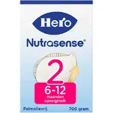Hero Nutrasense 2 opvolgmelk 6-12 maanden