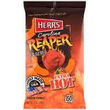 Herr's Carolina reaper scorcin hot cheese curls