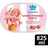 Hertog Ijssalon aardbei-meringue vanille