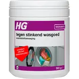 HG Tegen stinkend wasgoed wastoevoeging