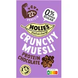 Holie's Crunchy muesli protein chocolate