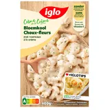Iglo Bloemkool met roomsaus à la crème bel