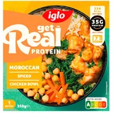 Iglo Get real protein Moroccan spiced chicken