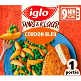 Iglo Ping & klaar cordon bleu