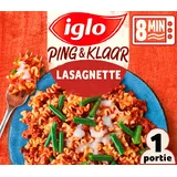 Iglo Ping & klaar lasagnette