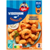 Iglo Viskraam garnalen krokant gepaneerd