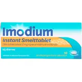 Imodium Instant smelttabletten bij diarree,