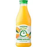 Innocent Orange juice with bits