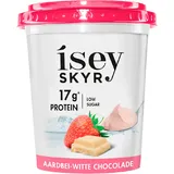 Isey Skyr aardbei witte chocolade