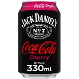 Jack Daniel's Jack Daniels Whiskey & coca cola cherry
