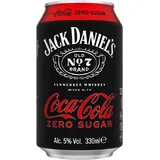 Jack Daniel's Jack Daniels Whiskey & coca cola zero sugar