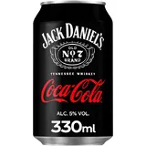 Jack Daniel's Jack Daniels Whiskey & coca cola