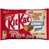 Kit Kat Chunky mini melkchocolade uitdeelzak