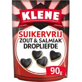 Klene Suikervrij zout & salmiak dropliefde