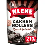 Klene Zakkenrollers zout & salmiak