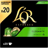 L'OR Espresso lungo elegante capsules