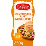 Lassie Zilvervlies rijst minuutje