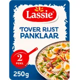 Lassie Tover rijst panklaar