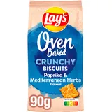Lays Lay's Oven baked crunchy biscuits paprika