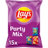 Lays Party Mix Chips 15 uitdeelzakjes 3 smaken