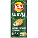 Lays Wavy Mature Cheddar & Onion Chips Snackbox