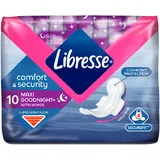Libresse Maxi goodnight wings maandverband
