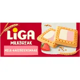 Liga Milkbreak melk-aardbeiensmaak