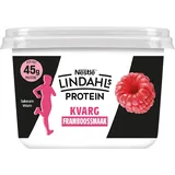 LINDAHLS Protein kvarg framboossmaak