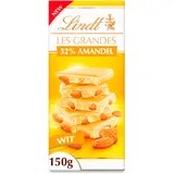 Lindt Les grandes witte chocolade amandelen