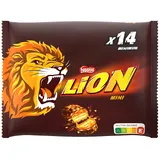 Lion Mini melkchocolade uitdeelzak